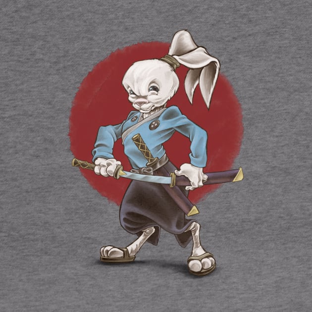 usagi yojimbo by majanation